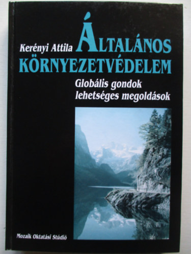 Ker�nyi Attila - �ltal�nos k�rnyezetv�delem
