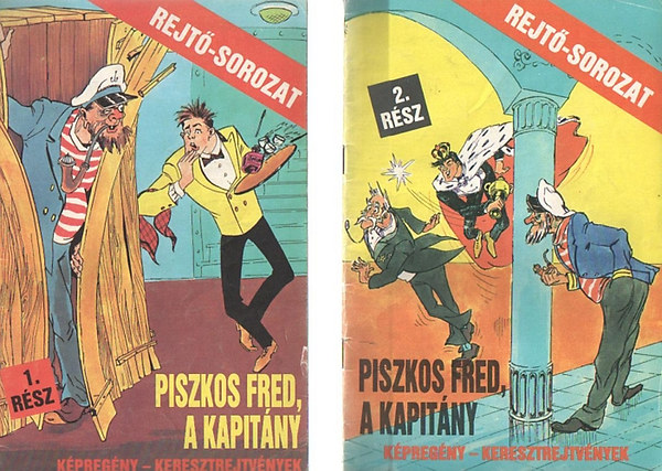 Rejt Jen - Piszkos Fred, a kapitny (Kpregny, 1-2. rsz)