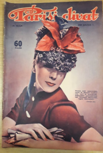 Párisi divat 1939. július 1. (10. szám)