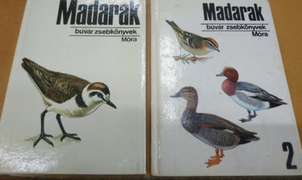 Dr. Keve Andr�s, Cs�pe Magdolna (rajzolta), Muray R�bert (rajz) - Madarak + Madarak 2. - B�v�r zsebk�nyvek