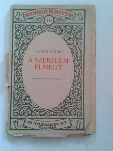 Kdr Endre - A szerelem elmegy