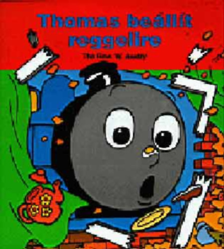 Christopher Awdry - Thomas bellt reggelire