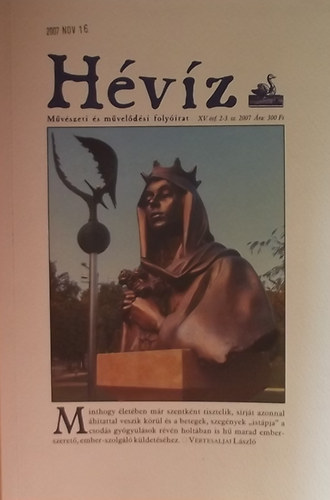 Sznt Endre (szerk.) - Hvz - Mvszeti s mveldsi folyirat XV. vf. 2-3. sz.