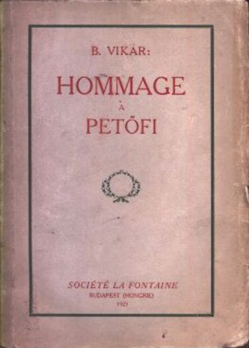 Vikr Bla - Hommage a Petfi