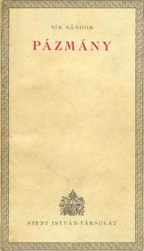 S�k S�ndor - P�zm�ny - Az ember �s az �r�