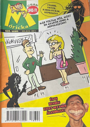 Móricka 622