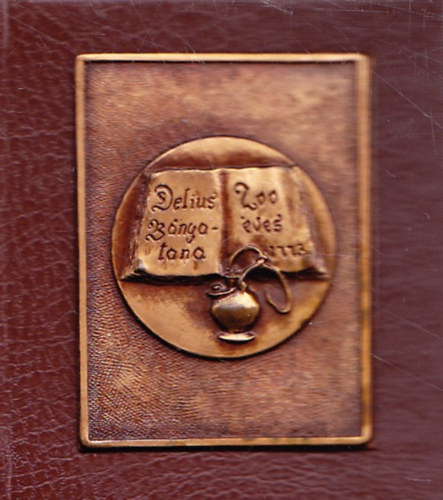 Bányászat-kohászattörténet (minikönyv)- B. Kiss Lenke bányászati érmei, bronzplakettel