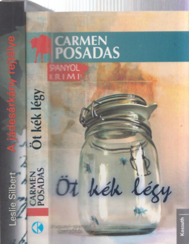Leslie Silbert, Carmen Posadas - 2 db. krimi (A jdesrkny rejtlye + t kk lgy)