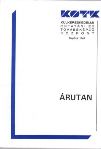 dr Perny�z Istv�n - �rutan -KOTK