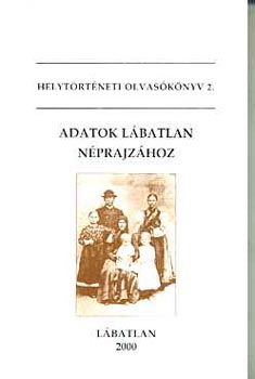 Nádasdiné Balatoni Anna - Adatok Lábatlan néprajzához