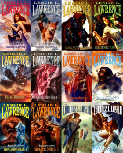 Leslie L. Lawrence, L�rinc L. L�szl� (Leslie L. Lawrence), L�rincz L. L�szl� - ---