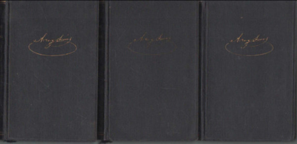 Arany J�nos �sszes k�ltem�nyei 1-3 k�tetben