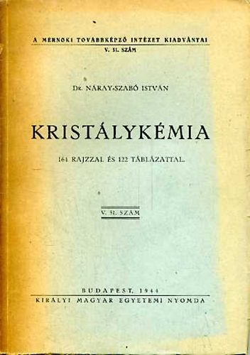 Nray-Szab Istvn - Kristlykmia