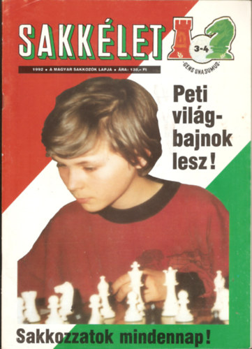 Sakklet 1992. vfolyam 3-9. szmok