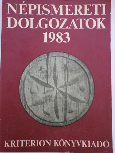 Ks- Farag (szerk.) - Npismeret dolgozatok 1983