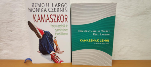 Csíkszentmihályi Mihály, Remo H. Largo - Gyermeknevelési könyvcsomag