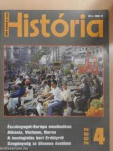 História XXIV. évfolyam 4. szám (2002/4)