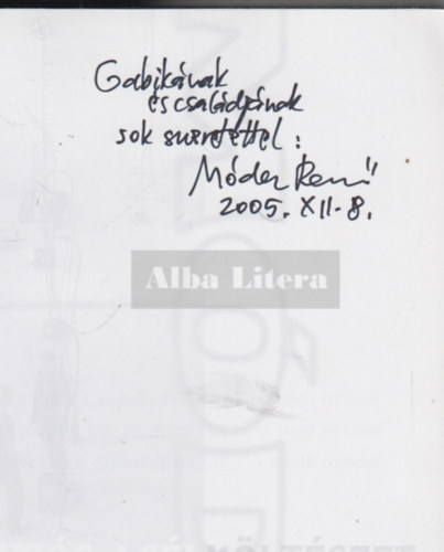 Mder- tdimenzis aclkltszet (Dorottya knyvek 4.)- dediklt
