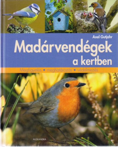 Axel Gutjahr - Madárvendégek a kertben