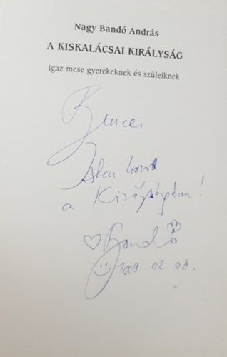 Nagy Band Andrs - A kiskalcsai Kirlysg