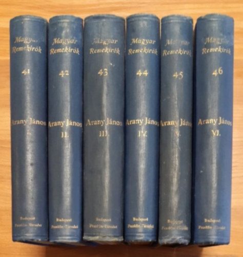 Arany J�nos - Arany J�nos munk�i I-VI.