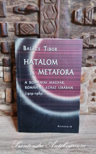 Balzs Tibor - Hatalom s metafora