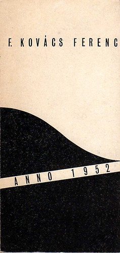 F. Kov�cs Ferenc - Anno 1952