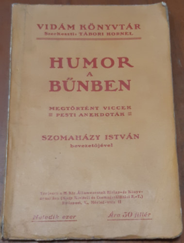Tbori Kornl (szerk.) - Humor a bnben