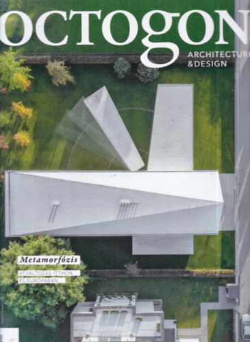 Octogon 2019/3. (Architecture and design magazin)