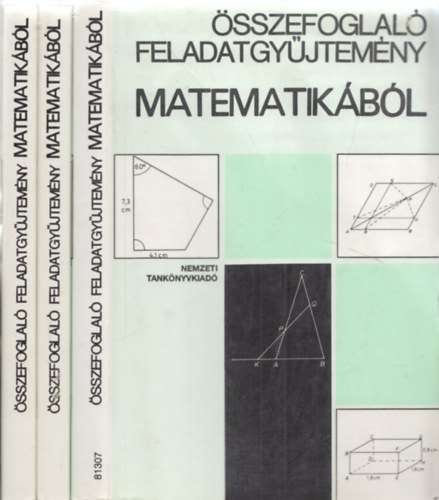 Gimes Gyrgyn (szerk.) - 3db: sszefoglal feladatgyjtemny matematikbl + Megoldsok I.-II.