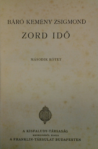 Kemny Zs. - Zord id I.