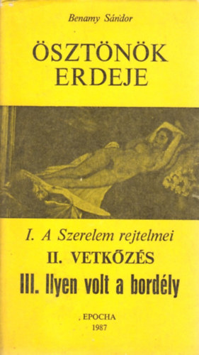 Benamy Sndor - sztnk erdeje