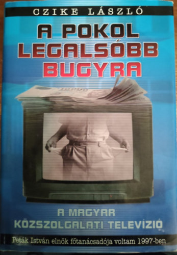 Czike Lszl - A pokol legalsbb bugyra - A magyar kzszolglati televzi