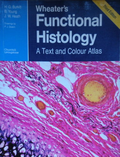 H.G. Burkitt, Barbara Young, John W. Heath - Wheater's Functional Histology: A Text and Colour Atlas
