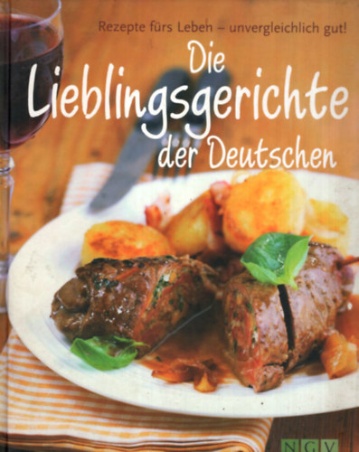 Die Lieblingsgerichte  der Deutschen