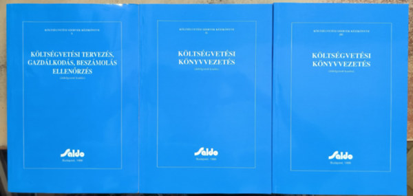 Gubnyi Lszln - Kltsgvetsi szervek kziknyve I-III.