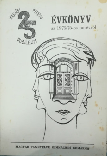 �vk�nyv az 1975/76-os tan�vr�l - Magyar tannyelv� gimn�zium Kom�rno
