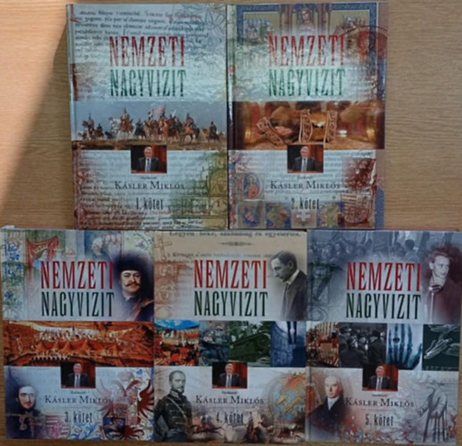 Kásler Miklós - Nemzeti nagyvizit 1-5. kötet