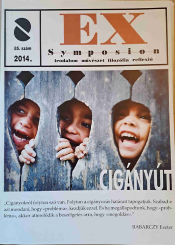 Ex Symposion 2014/85. (Cignyt)
