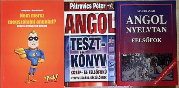 P�trovics P�ter, N�meth Anik� - Angol k�nyvcsomag (3 k�tet)