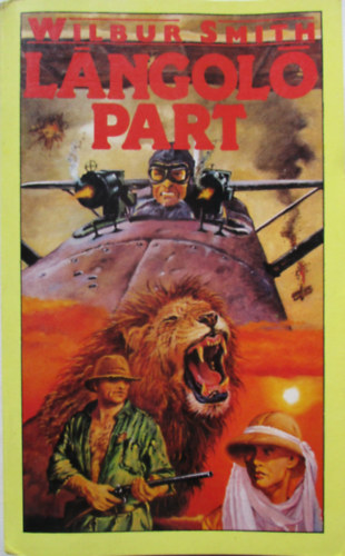 Wilbur Smith - Lángoló part