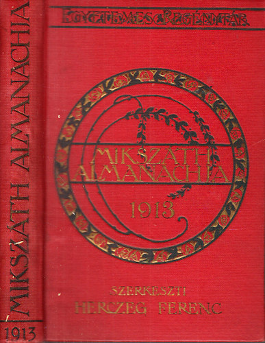 Miksz�th almanach az 1913-ik �vre (Egyetemes reg�nyt�r)