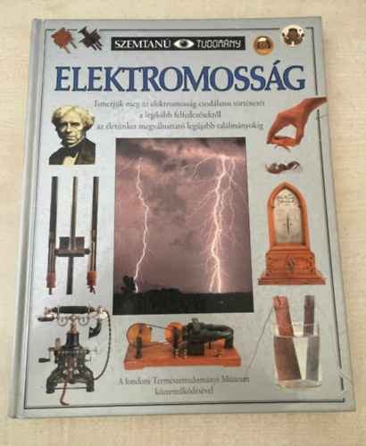 Seres Ivn (szerkeszt), Steve Parker - Elektromossg (Szemtan)