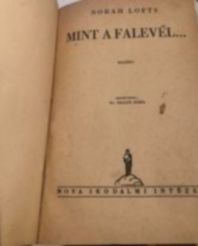 Norah Lofts - Mint a falevl...