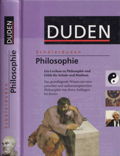 Heike Krger (szerk.) - Duden Philosophie (Schlerduden)