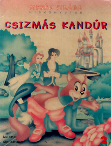 Csizms Kandr ( Mesk vilga kisknyvtr 2 )