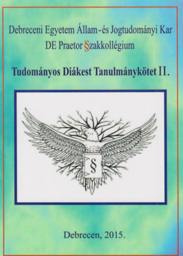 Tudomnyos Dikest Tanulmnyktet II.