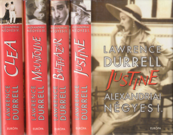 Lawrence Durrell - Alexandriai n�gyes I-IV.