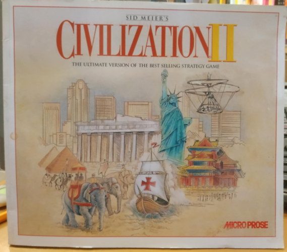 Sid Meier, Micro Prose - Sid Meier's Civilization II - The ultimate version of the best selling strategy game
