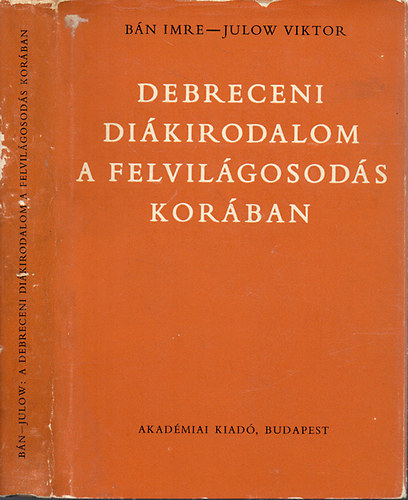Bn-Julow - Debreceni dikirodalom a felvilgosods korban